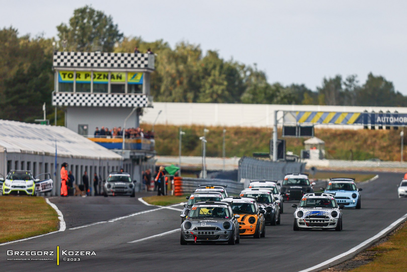 9. i 10. runda Wyścigowych Samochodowych Mistrzostw Polski 2023 - Fot. Grzegorz Kozera