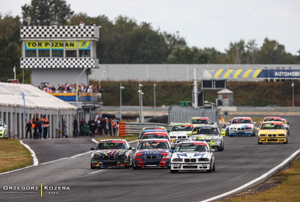 9. i 10. runda Wyścigowych Samochodowych Mistrzostw Polski 2023 - Fot. Grzegorz Kozera