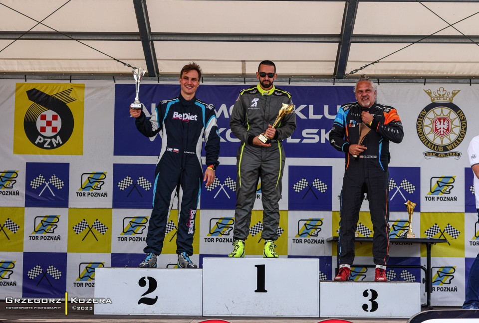 9. i 10. runda Wyścigowych Samochodowych Mistrzostw Polski 2023 - Fot. Grzegorz Kozera