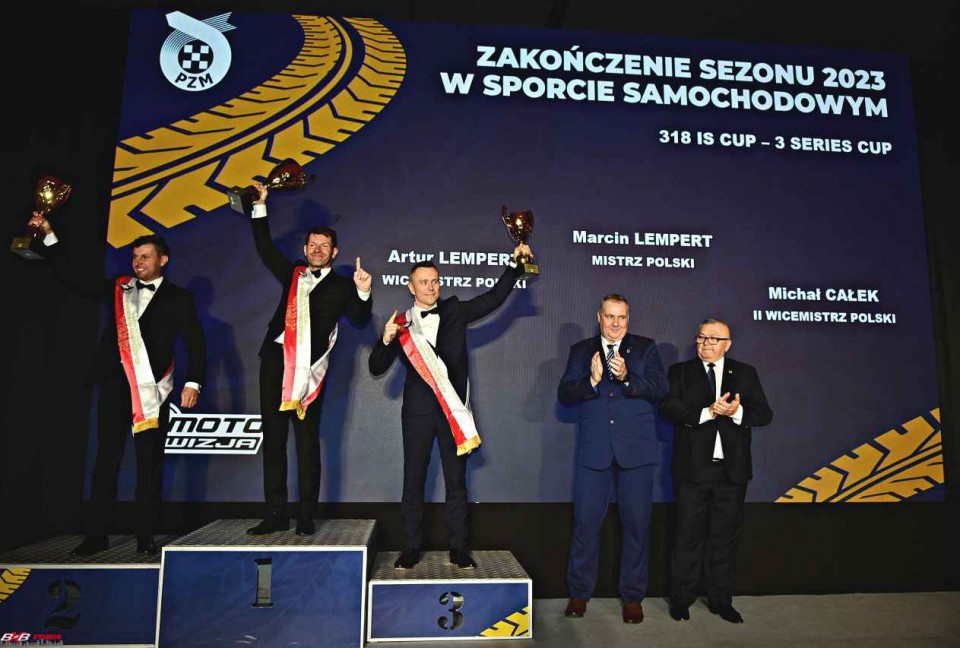 Gala Sportu Samochodowego 2023 - Fot. Bartłomiej Bakalarczyk BxB Group
