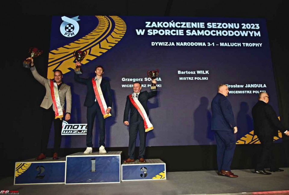 Gala Sportu Samochodowego 2023 - Fot. Bartłomiej Bakalarczyk BxB Group