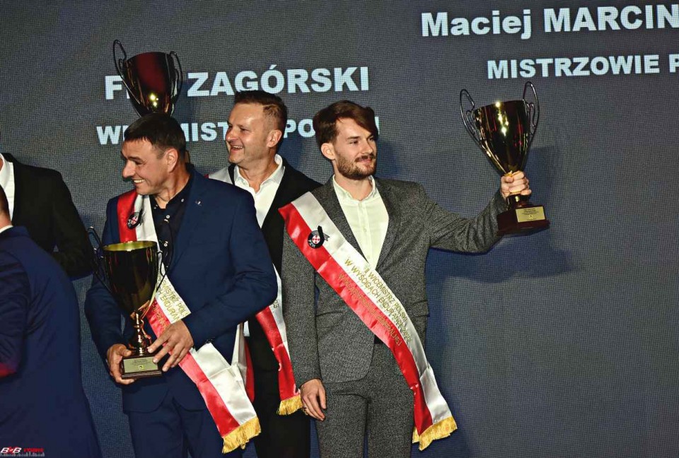 Gala Sportu Samochodowego 2023 - Fot. Bartłomiej Bakalarczyk BxB Group