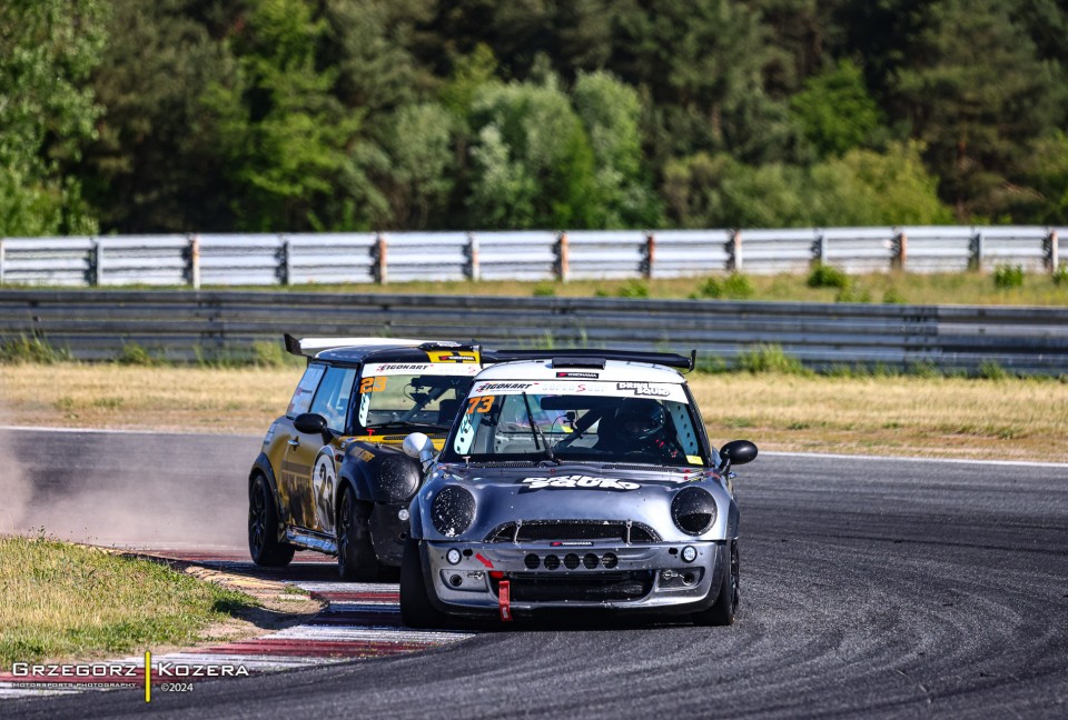 1. runda Wyścigowych Samochodowych Mistrzostw Polski / Mistrzostw Polski Endurance 2024