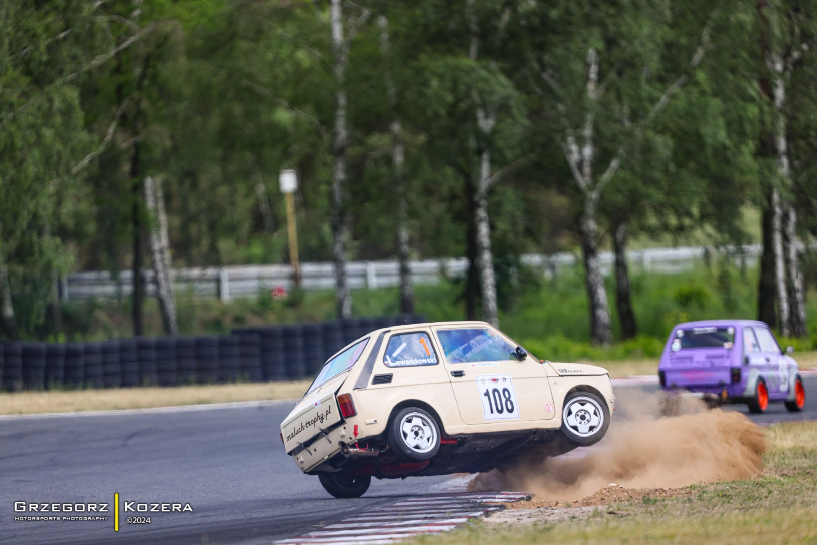 1. runda Wyścigowych Samochodowych Mistrzostw Polski / Mistrzostw Polski Endurance 2024