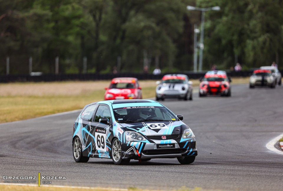 1. runda Wyścigowych Samochodowych Mistrzostw Polski / Mistrzostw Polski Endurance 2024