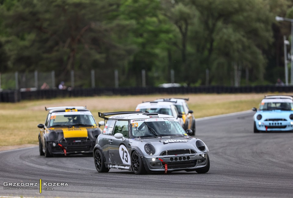 1. runda Wyścigowych Samochodowych Mistrzostw Polski / Mistrzostw Polski Endurance 2024