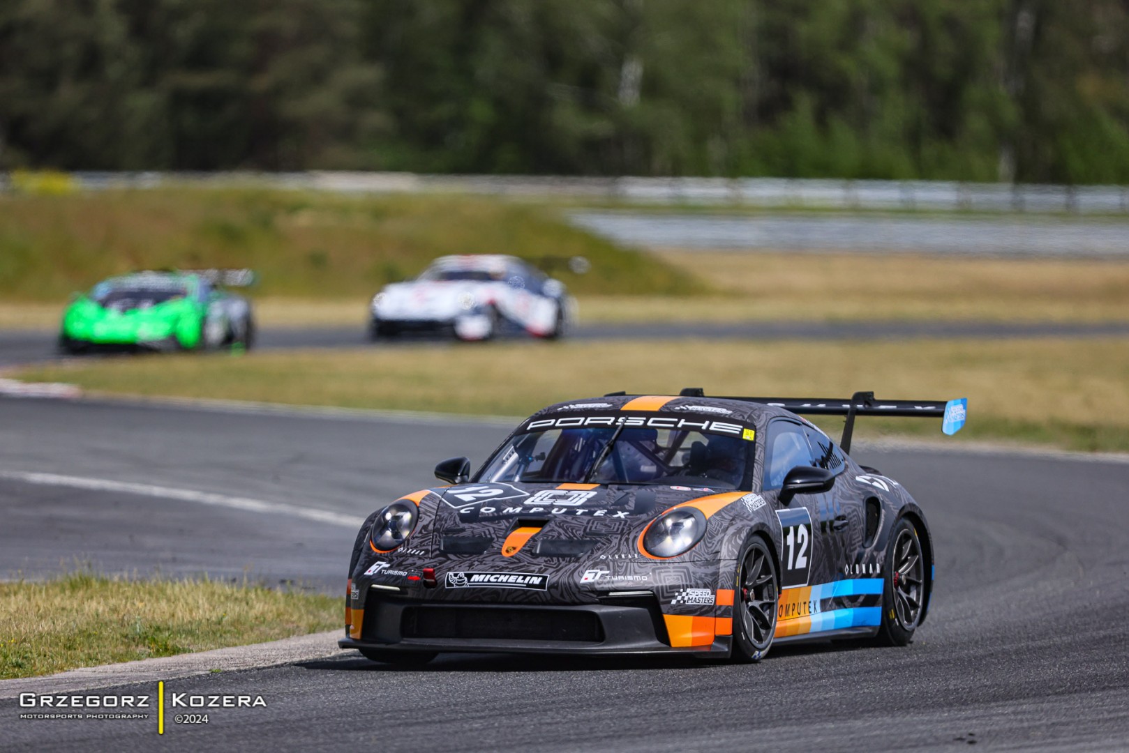 1. runda Wyścigowych Samochodowych Mistrzostw Polski / Mistrzostw Polski Endurance 2024