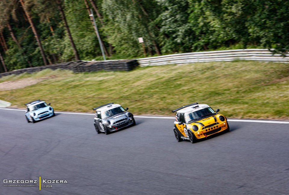 1. runda Wyścigowych Samochodowych Mistrzostw Polski / Mistrzostw Polski Endurance 2024