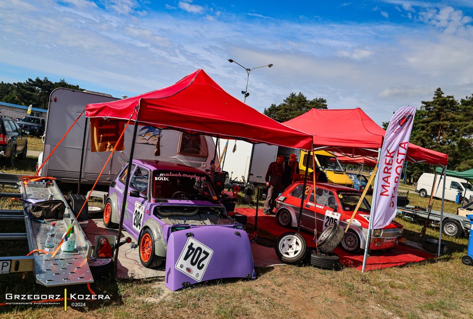 1. runda Wyścigowych Samochodowych Mistrzostw Polski / Mistrzostw Polski Endurance 2024