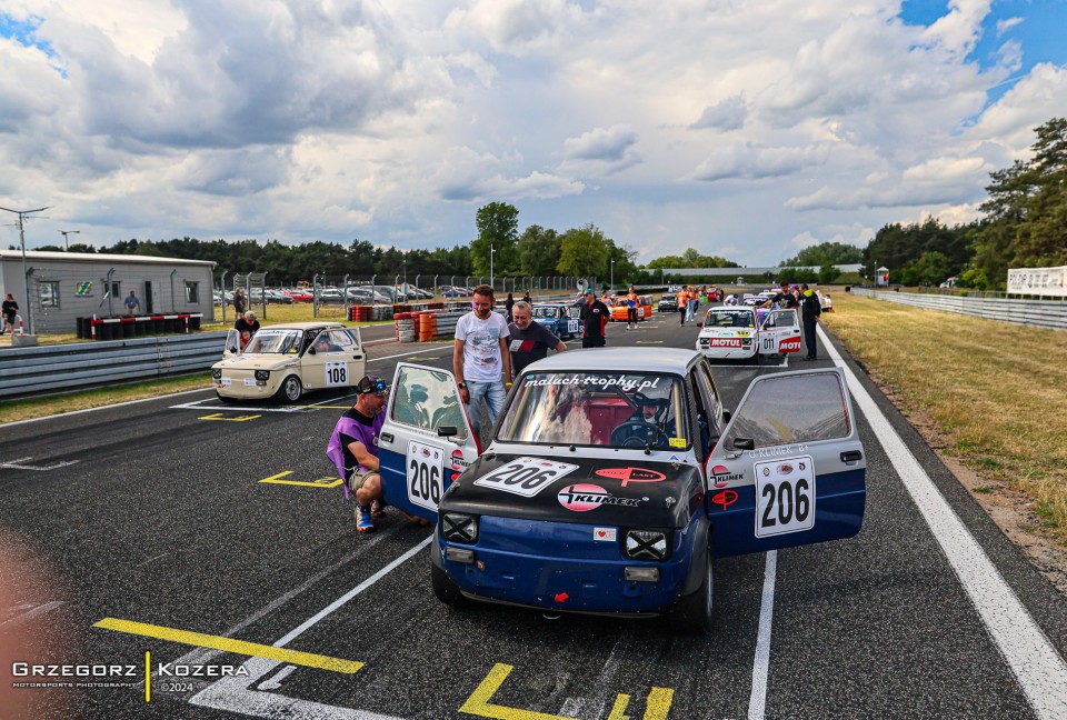 1. runda Wyścigowych Samochodowych Mistrzostw Polski / Mistrzostw Polski Endurance 2024