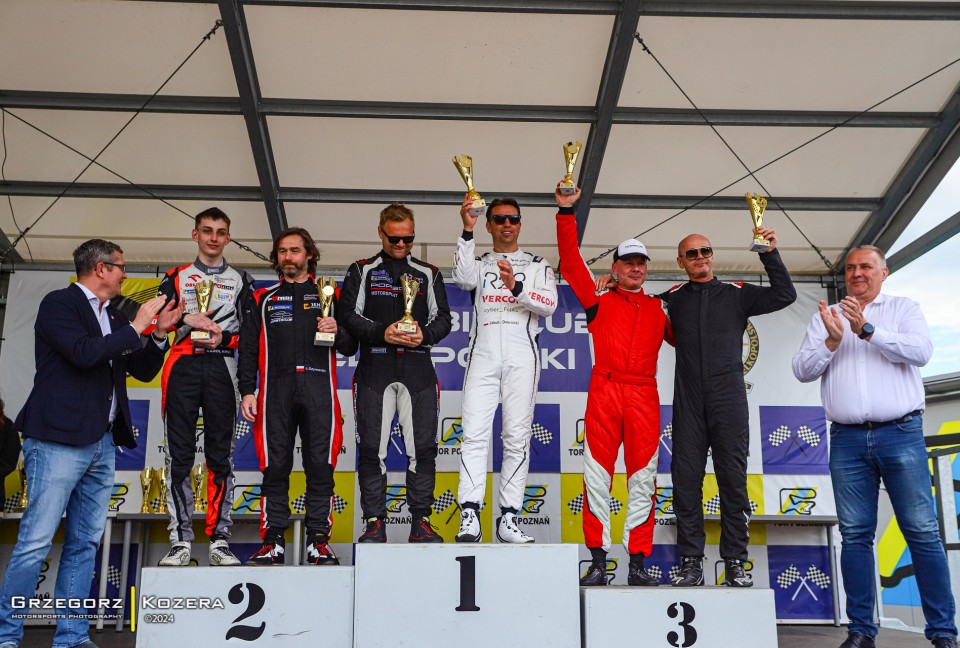 1. runda Wyścigowych Samochodowych Mistrzostw Polski / Mistrzostw Polski Endurance 2024