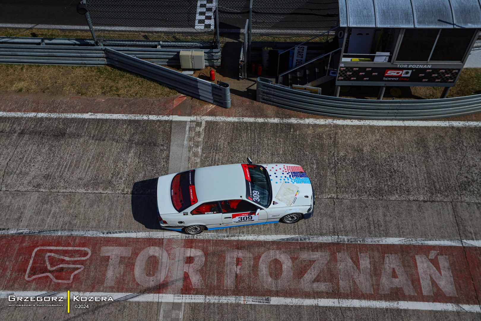 1. runda Wyścigowych Samochodowych Mistrzostw Polski / Mistrzostw Polski Endurance 2024