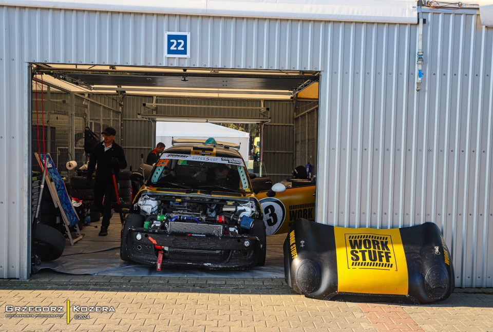 1. runda Wyścigowych Samochodowych Mistrzostw Polski / Mistrzostw Polski Endurance 2024