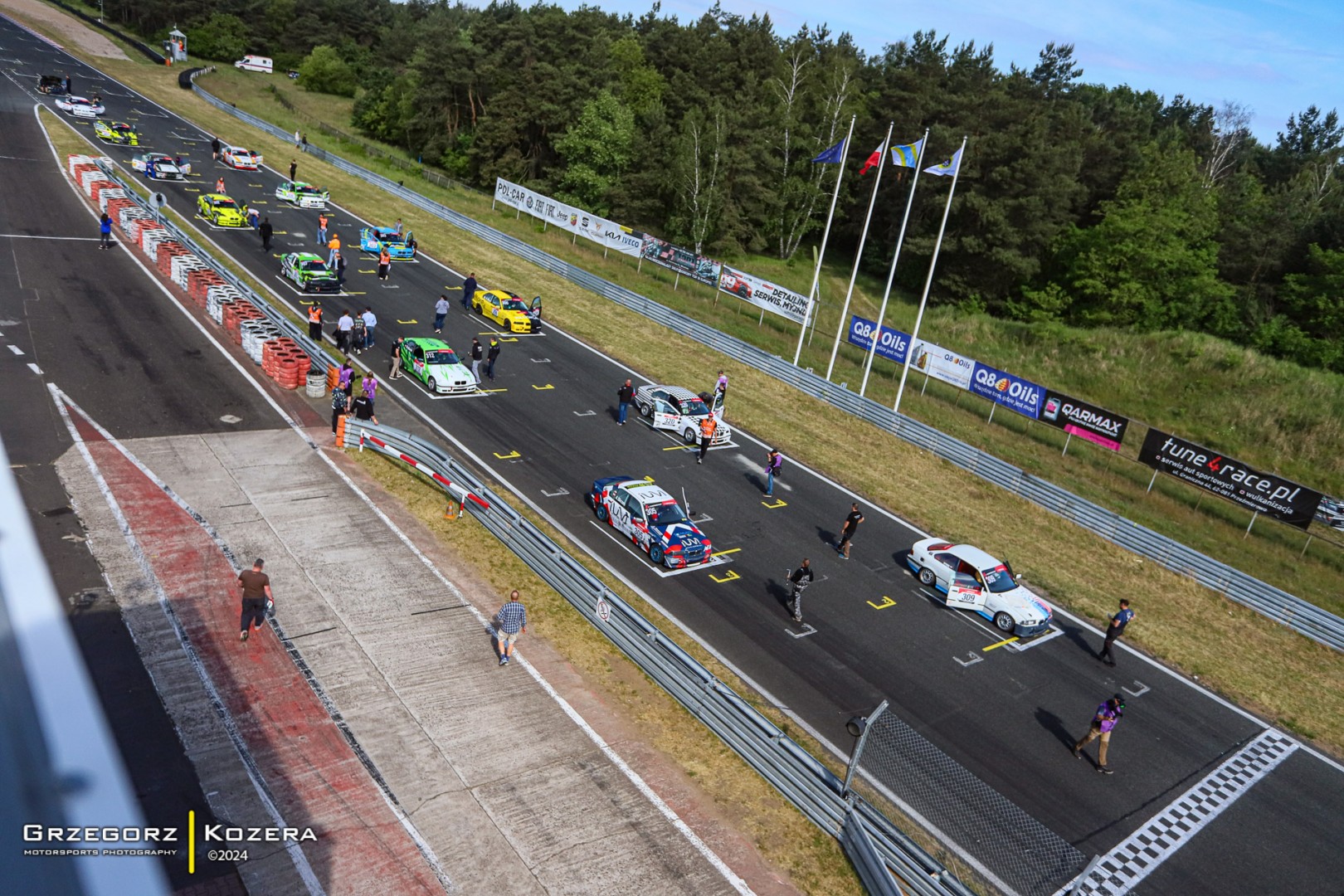 1. runda Wyścigowych Samochodowych Mistrzostw Polski / Mistrzostw Polski Endurance 2024