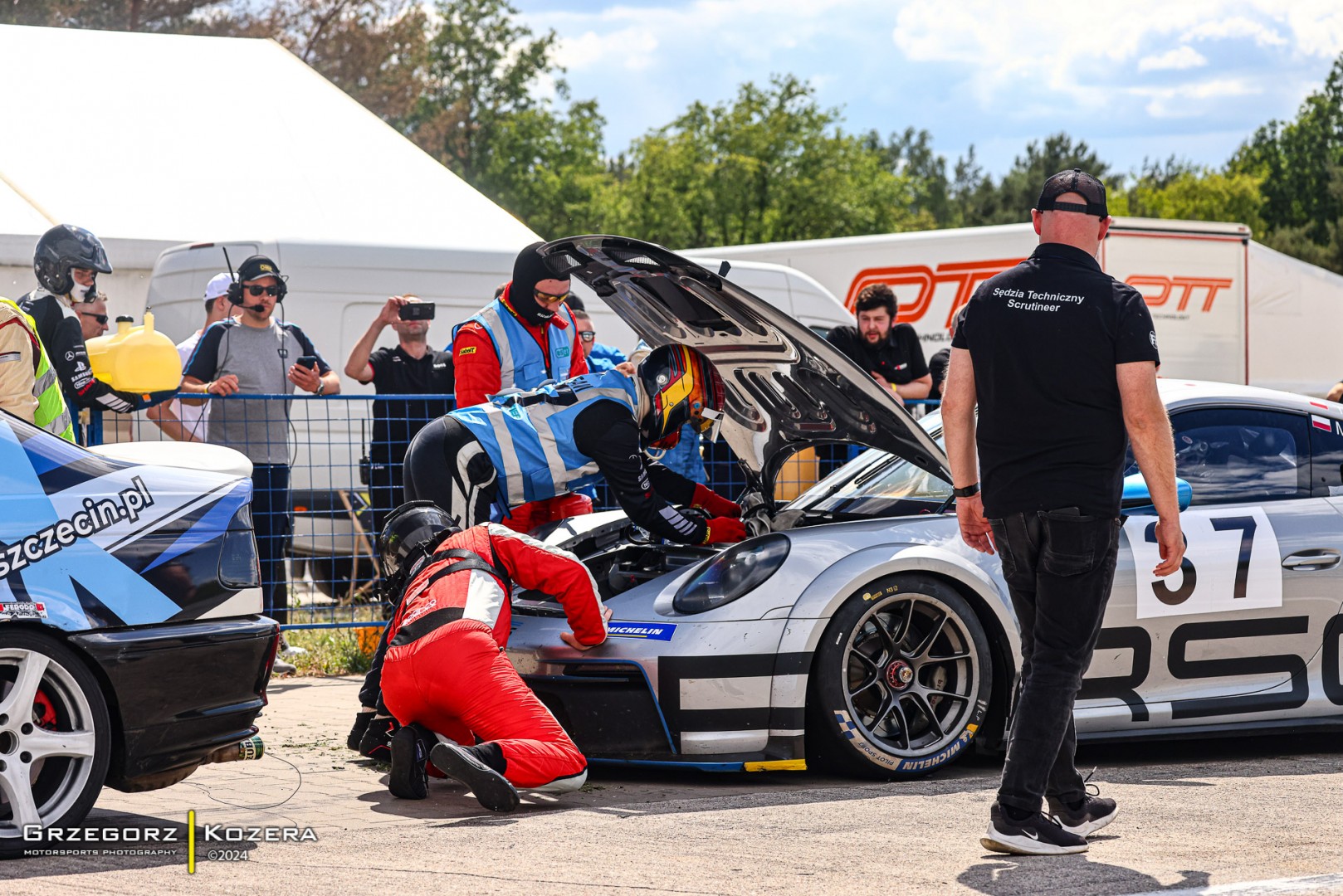 1. runda Wyścigowych Samochodowych Mistrzostw Polski / Mistrzostw Polski Endurance 2024