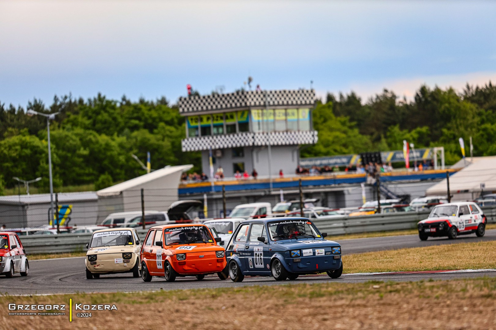 1. runda Wyścigowych Samochodowych Mistrzostw Polski / Mistrzostw Polski Endurance 2024