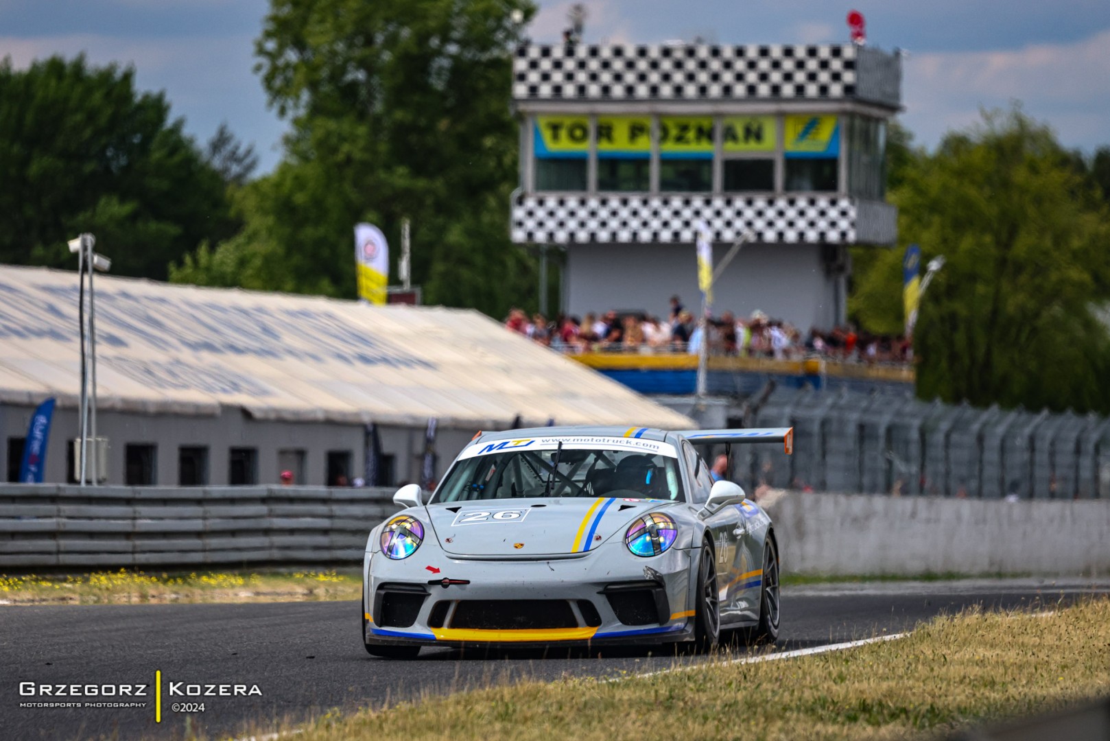 1. runda Wyścigowych Samochodowych Mistrzostw Polski / Mistrzostw Polski Endurance 2024