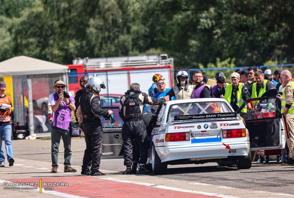 1. runda Wyścigowych Samochodowych Mistrzostw Polski / Mistrzostw Polski Endurance 2024