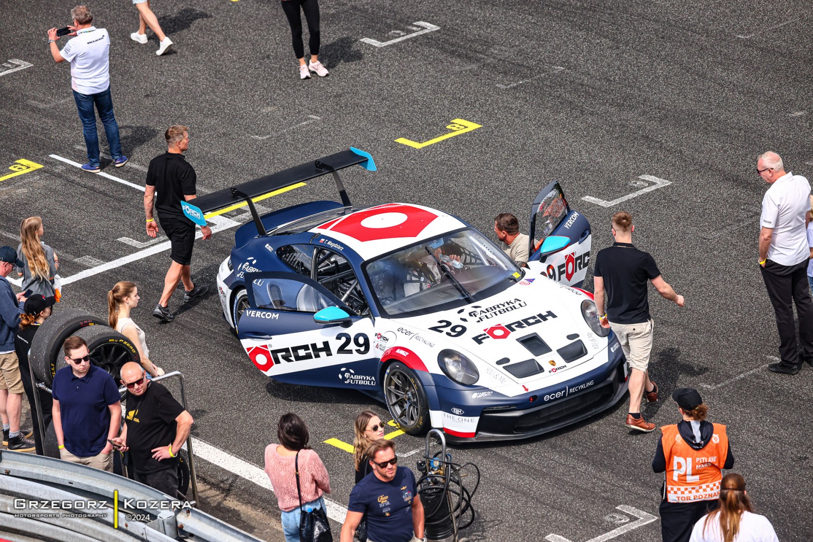 1. runda Wyścigowych Samochodowych Mistrzostw Polski / Mistrzostw Polski Endurance 2024