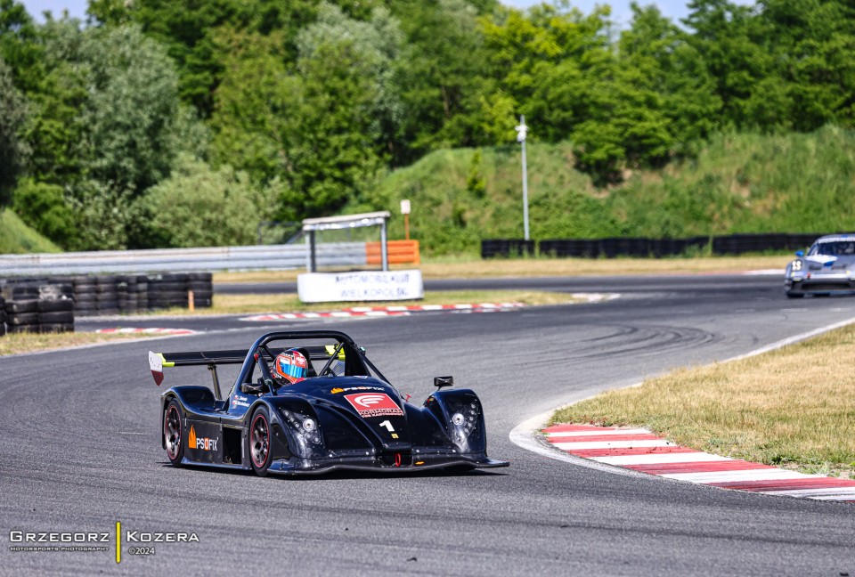 1. runda Wyścigowych Samochodowych Mistrzostw Polski / Mistrzostw Polski Endurance 2024