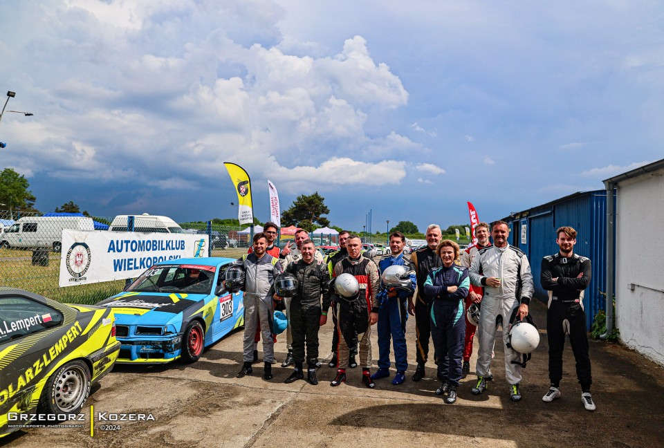 1. runda Wyścigowych Samochodowych Mistrzostw Polski / Mistrzostw Polski Endurance 2024