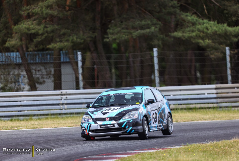 1. runda Wyścigowych Samochodowych Mistrzostw Polski / Mistrzostw Polski Endurance 2024