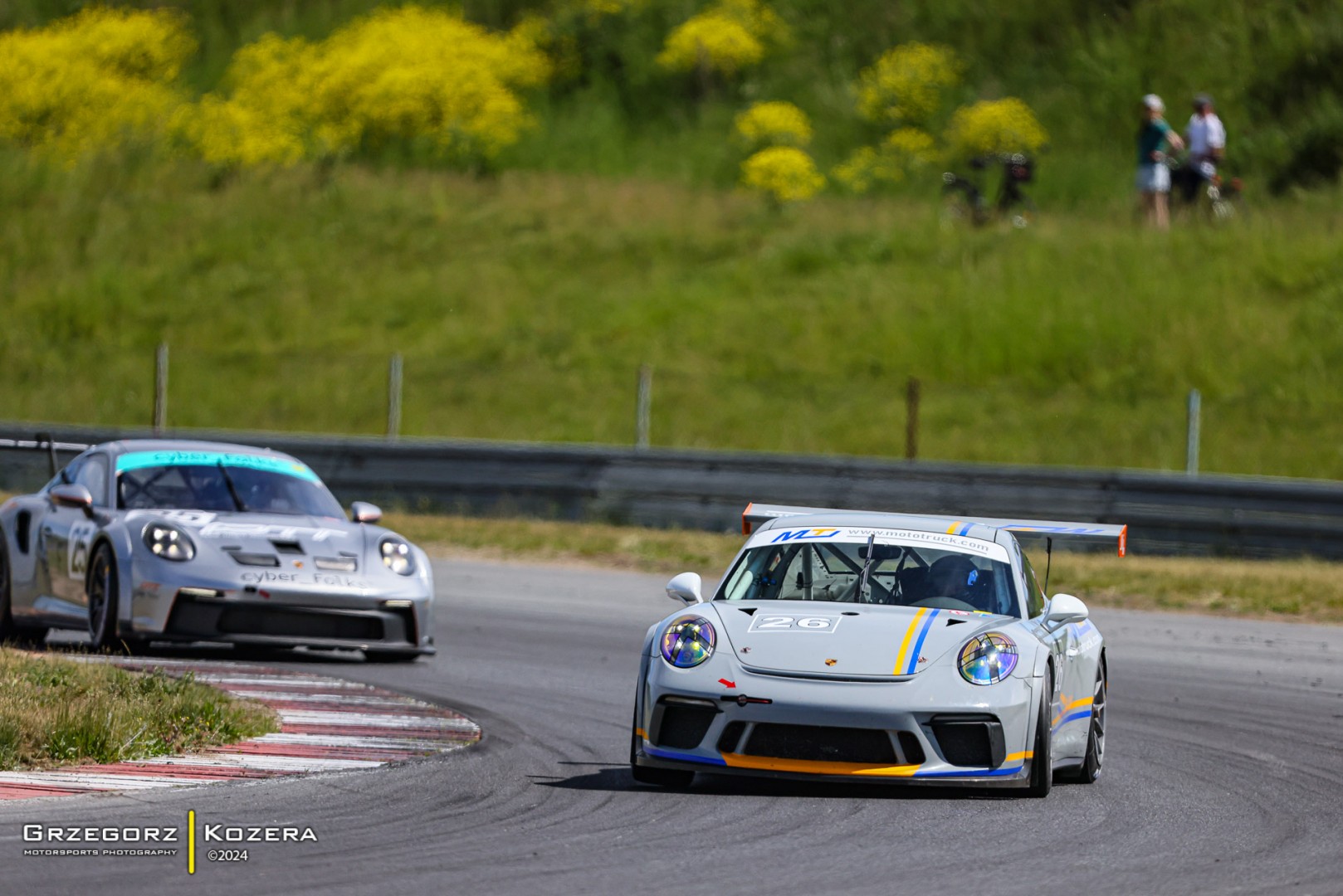 1. runda Wyścigowych Samochodowych Mistrzostw Polski / Mistrzostw Polski Endurance 2024