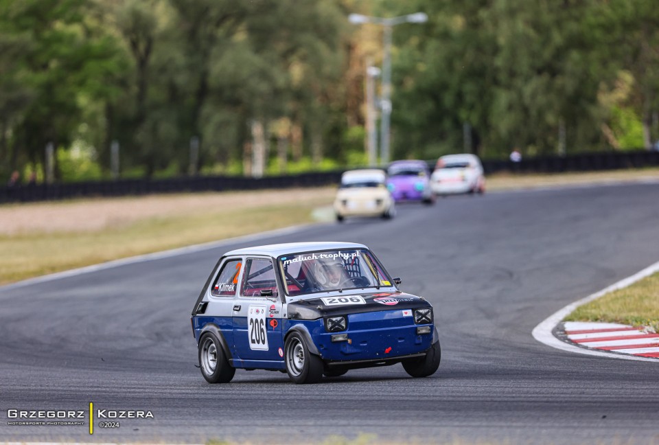 1. runda Wyścigowych Samochodowych Mistrzostw Polski / Mistrzostw Polski Endurance 2024