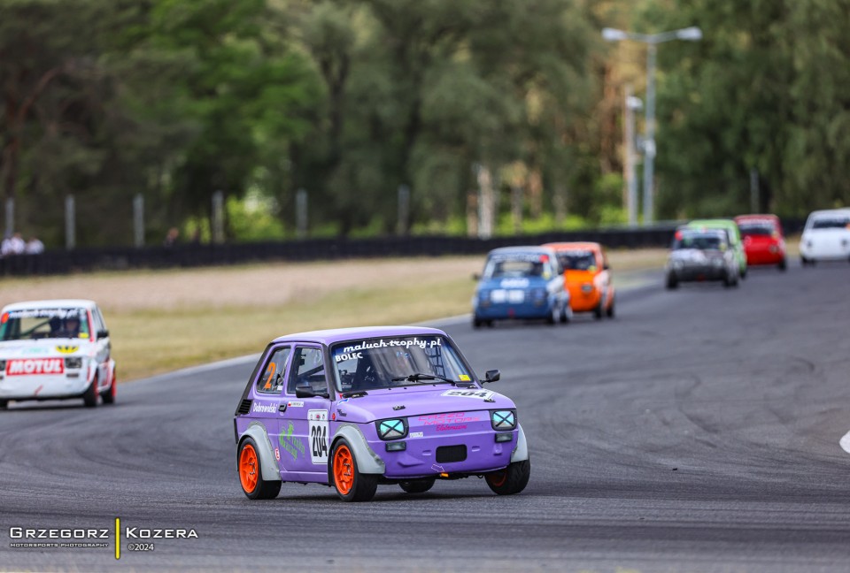 1. runda Wyścigowych Samochodowych Mistrzostw Polski / Mistrzostw Polski Endurance 2024