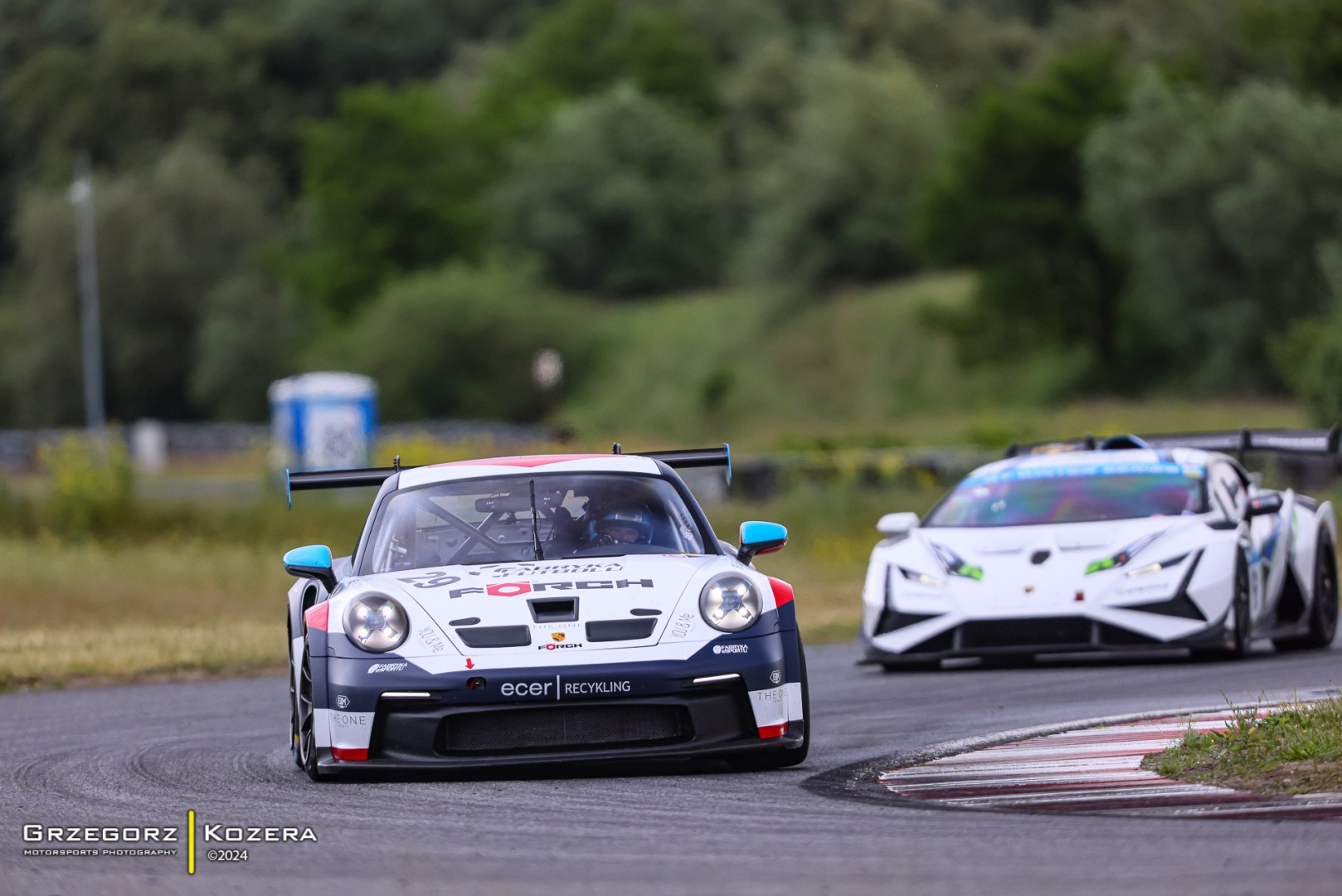 1. runda Wyścigowych Samochodowych Mistrzostw Polski / Mistrzostw Polski Endurance 2024