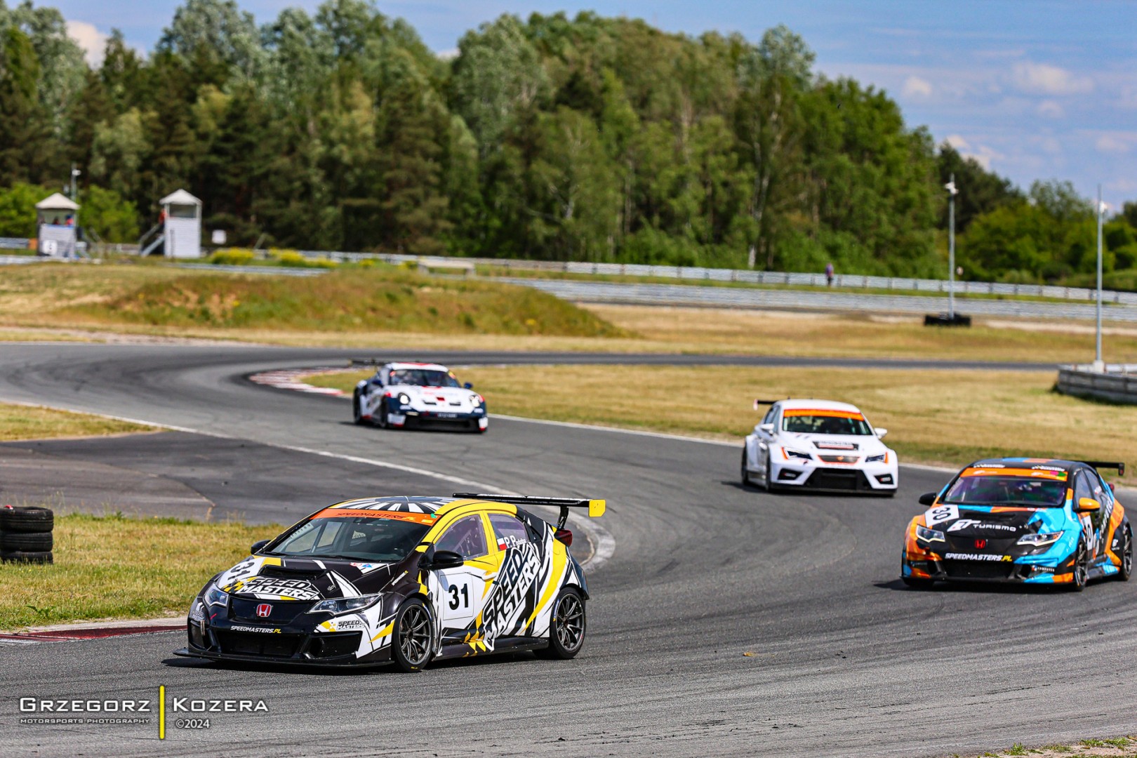 1. runda Wyścigowych Samochodowych Mistrzostw Polski / Mistrzostw Polski Endurance 2024