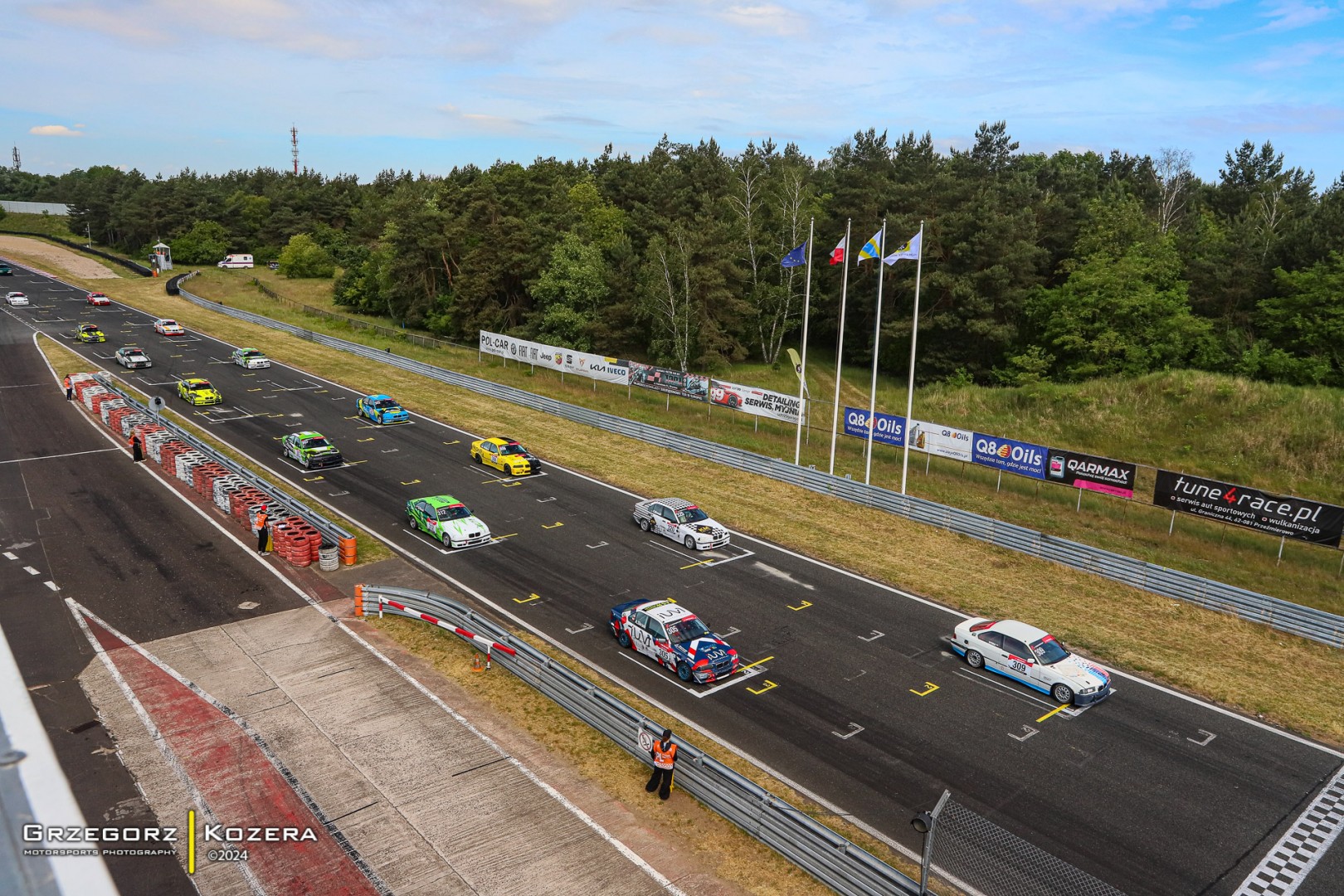 1. runda Wyścigowych Samochodowych Mistrzostw Polski / Mistrzostw Polski Endurance 2024