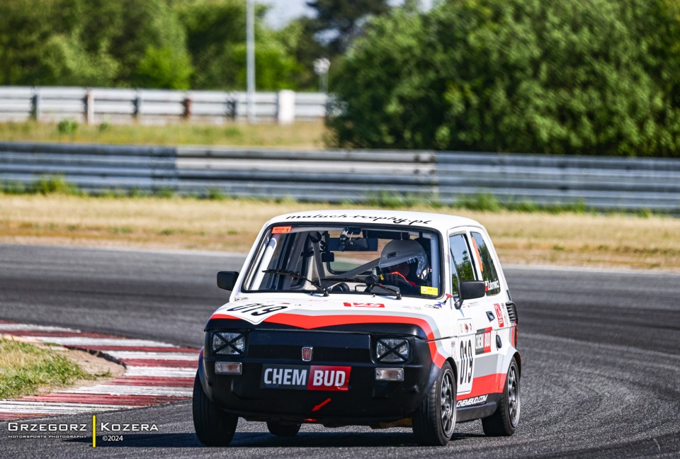 1. runda Wyścigowych Samochodowych Mistrzostw Polski / Mistrzostw Polski Endurance 2024