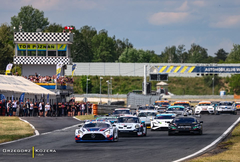1. runda Wyścigowych Samochodowych Mistrzostw Polski / Mistrzostw Polski Endurance 2024