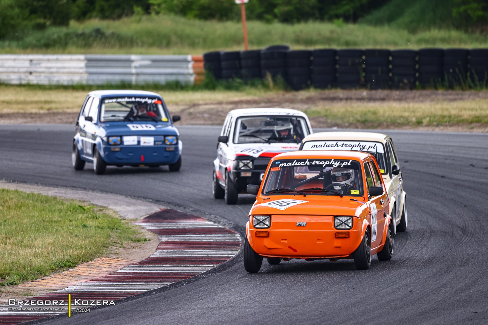 1. runda Wyścigowych Samochodowych Mistrzostw Polski / Mistrzostw Polski Endurance 2024