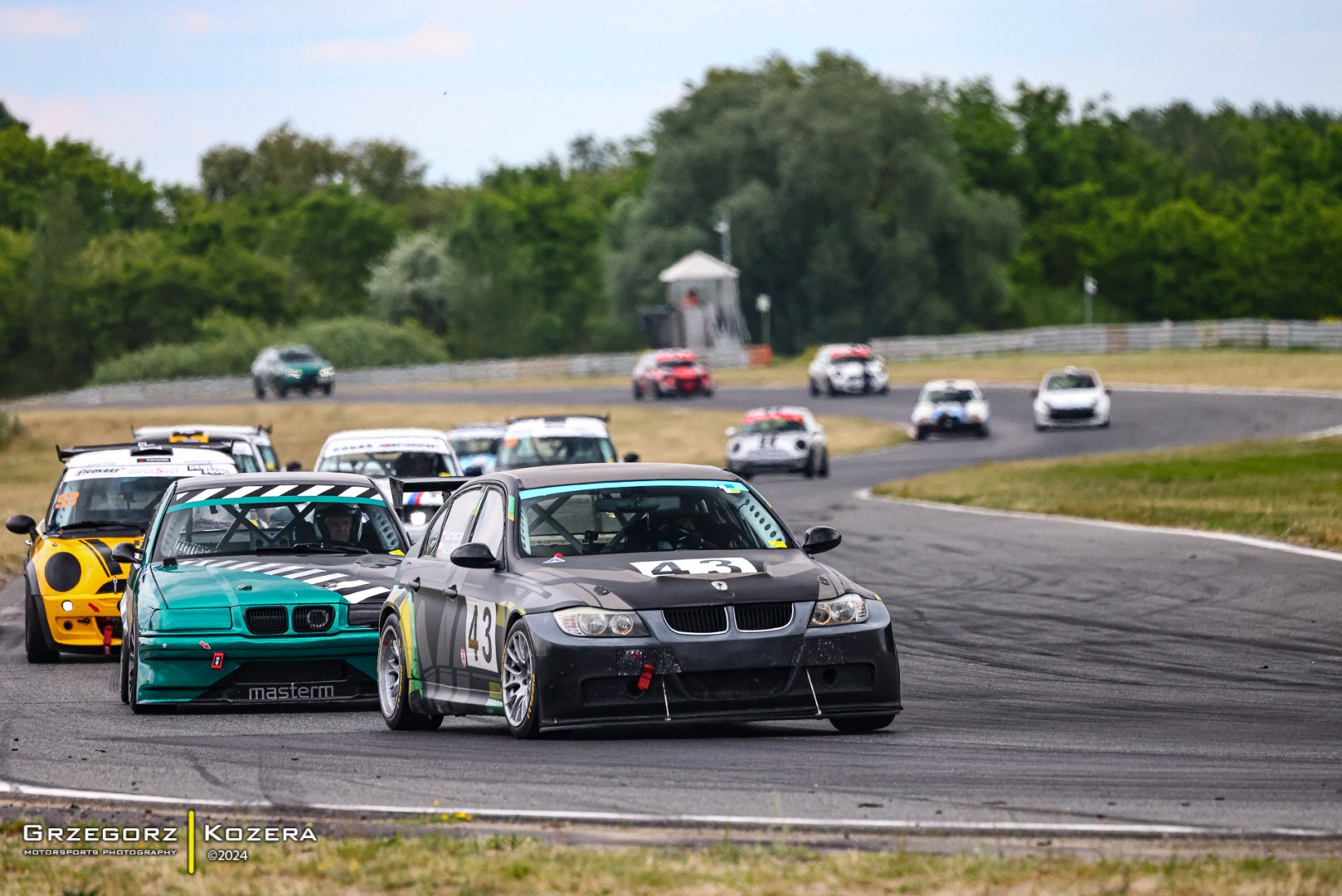 1. runda Wyścigowych Samochodowych Mistrzostw Polski / Mistrzostw Polski Endurance 2024
