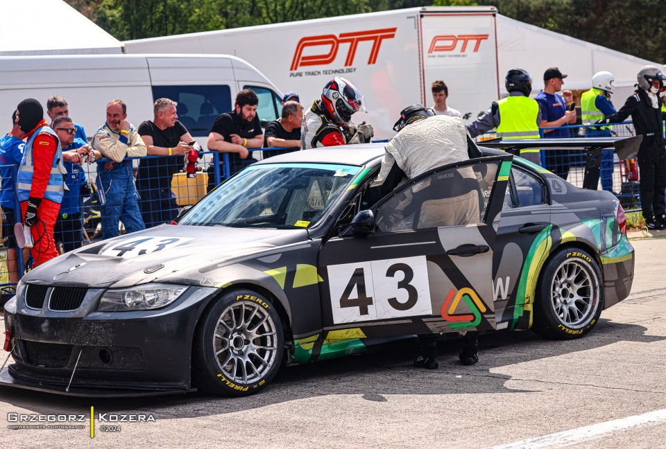 1. runda Wyścigowych Samochodowych Mistrzostw Polski / Mistrzostw Polski Endurance 2024