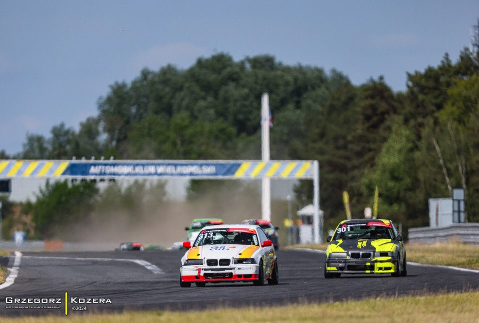1. runda Wyścigowych Samochodowych Mistrzostw Polski / Mistrzostw Polski Endurance 2024