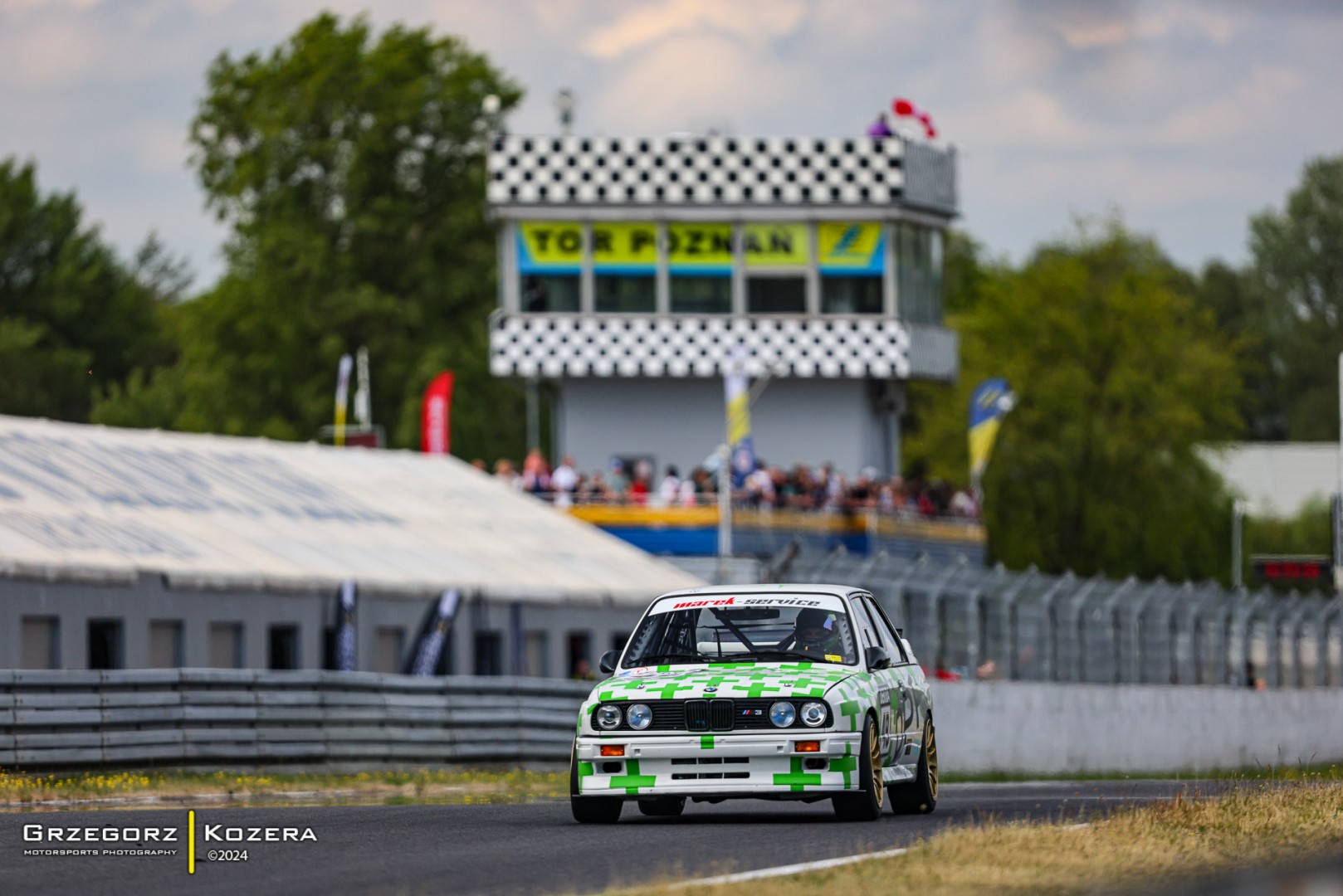 1. runda Wyścigowych Samochodowych Mistrzostw Polski / Mistrzostw Polski Endurance 2024