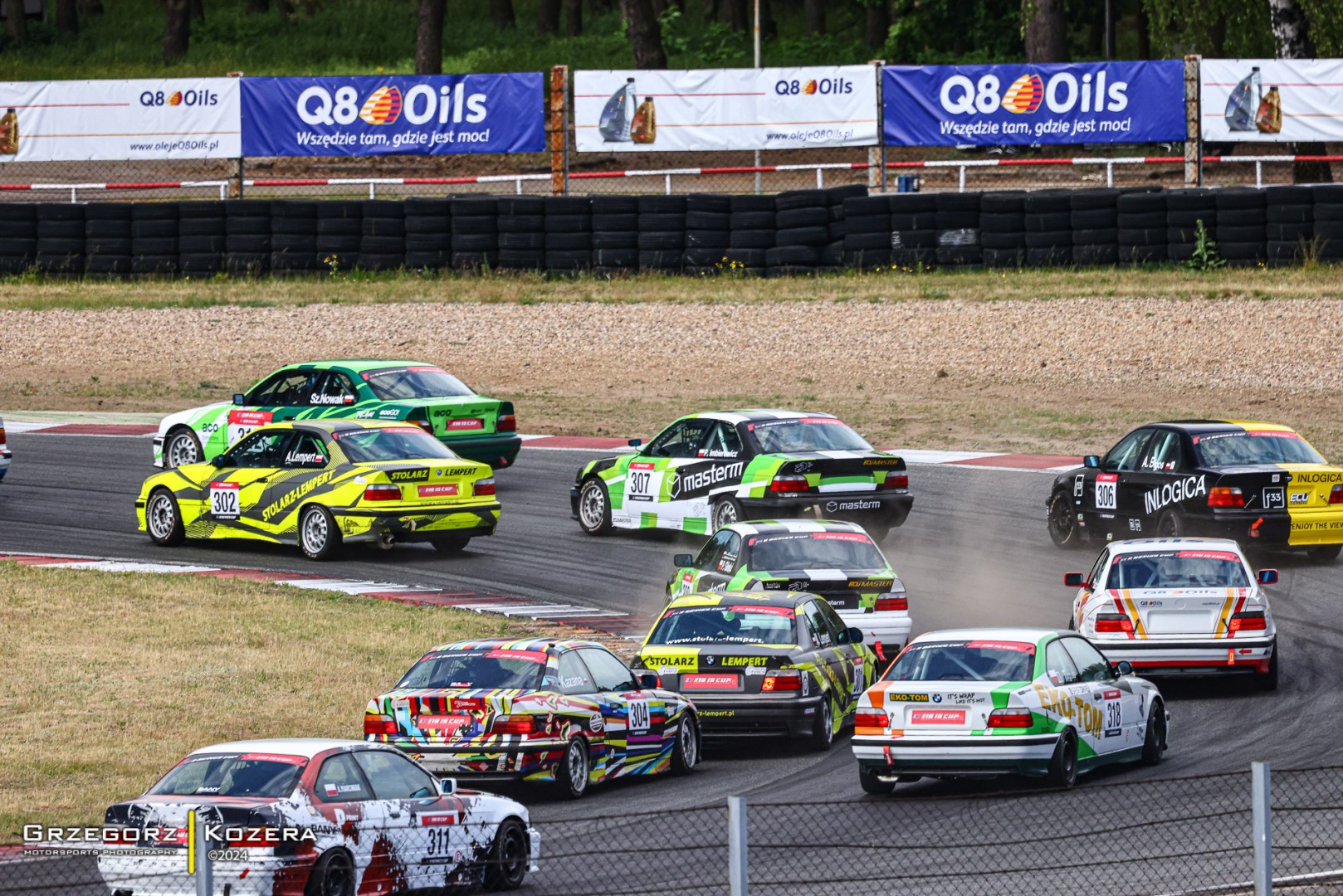 1. runda Wyścigowych Samochodowych Mistrzostw Polski / Mistrzostw Polski Endurance 2024