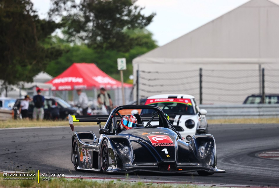 1. runda Wyścigowych Samochodowych Mistrzostw Polski / Mistrzostw Polski Endurance 2024
