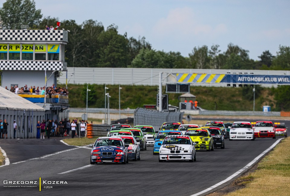 1. runda Wyścigowych Samochodowych Mistrzostw Polski / Mistrzostw Polski Endurance 2024