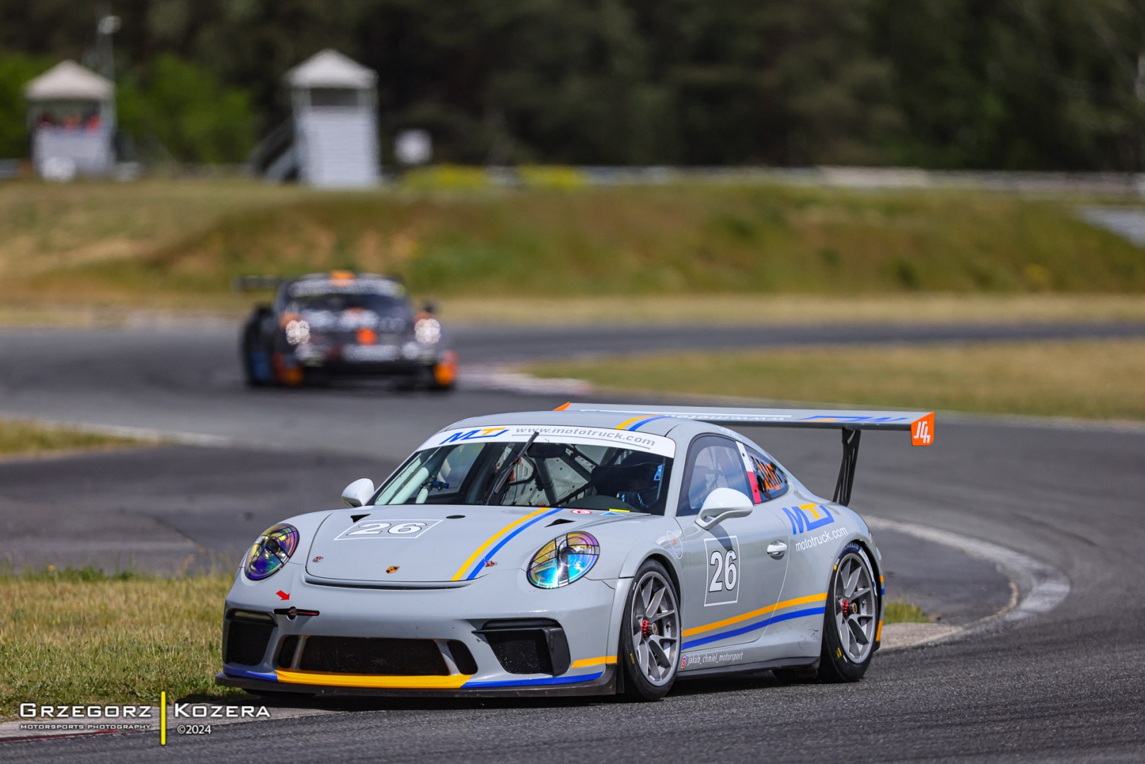 1. runda Wyścigowych Samochodowych Mistrzostw Polski / Mistrzostw Polski Endurance 2024