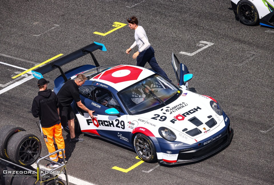 1. runda Wyścigowych Samochodowych Mistrzostw Polski / Mistrzostw Polski Endurance 2024