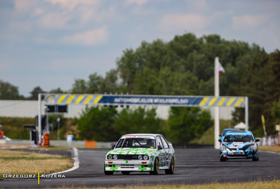 1. runda Wyścigowych Samochodowych Mistrzostw Polski / Mistrzostw Polski Endurance 2024
