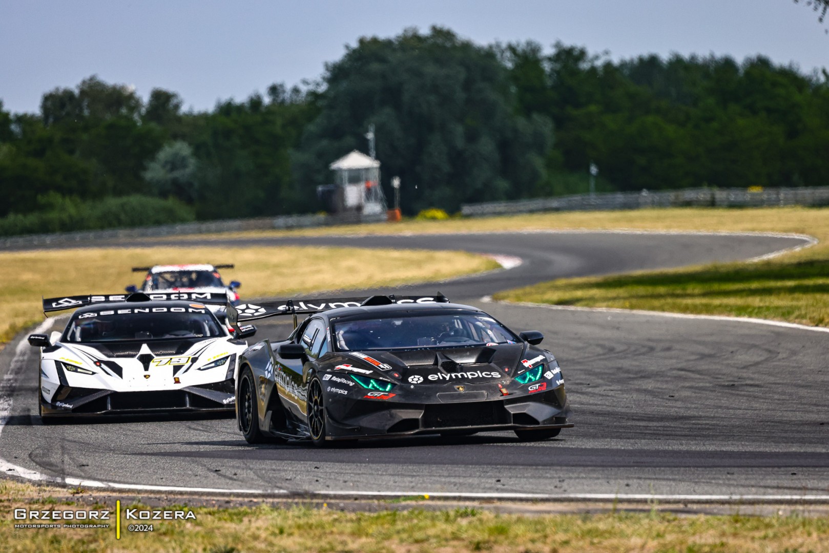 1. runda Wyścigowych Samochodowych Mistrzostw Polski / Mistrzostw Polski Endurance 2024