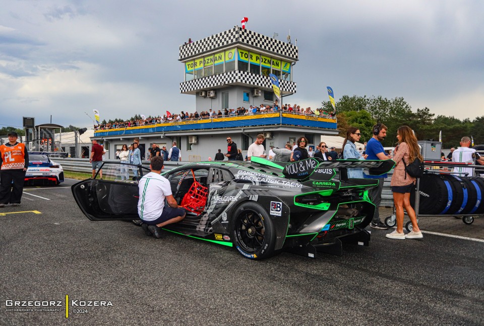 1. runda Wyścigowych Samochodowych Mistrzostw Polski / Mistrzostw Polski Endurance 2024