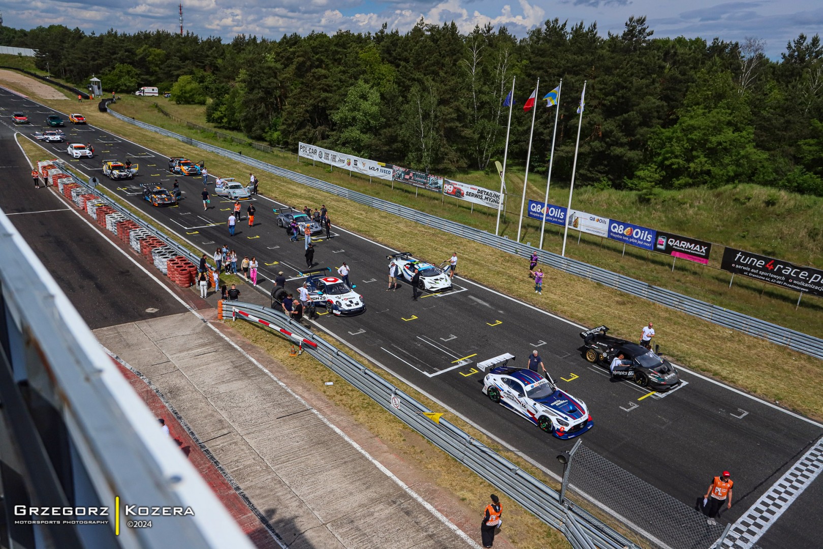 1. runda Wyścigowych Samochodowych Mistrzostw Polski / Mistrzostw Polski Endurance 2024