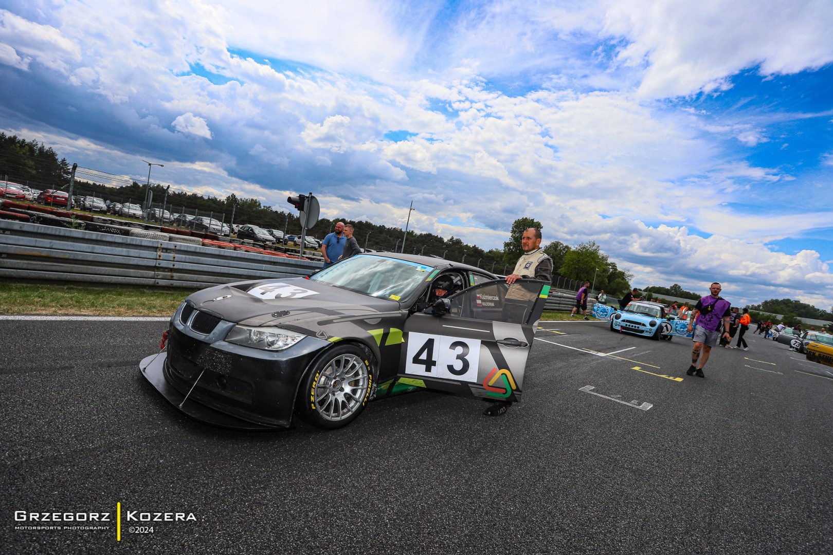 1. runda Wyścigowych Samochodowych Mistrzostw Polski / Mistrzostw Polski Endurance 2024