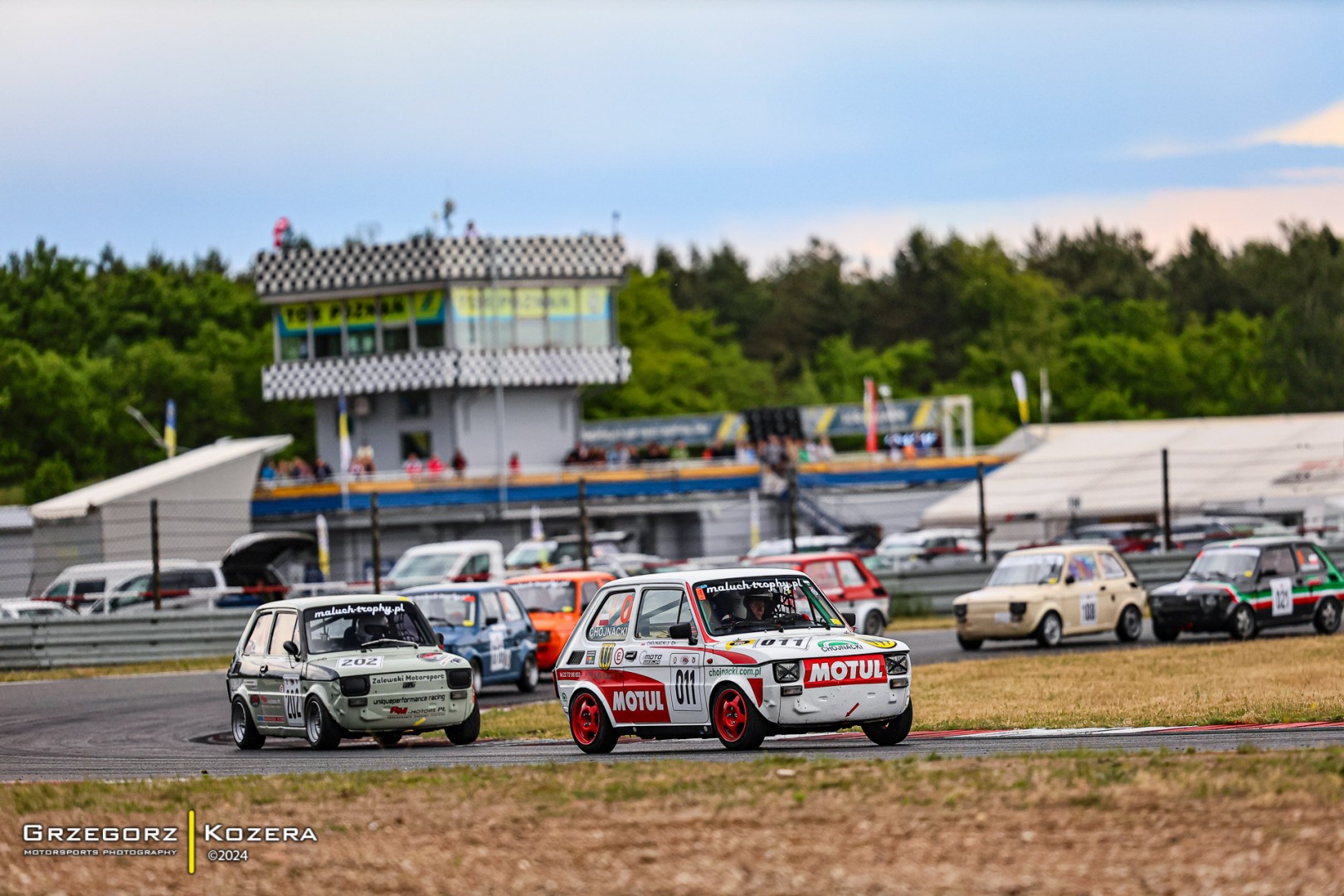 1. runda Wyścigowych Samochodowych Mistrzostw Polski / Mistrzostw Polski Endurance 2024